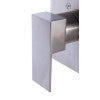 ALFI brand AB6701-BN Brushed Nickel Modern Square Pressure Balanced Shower Mixer, Brass