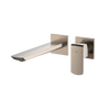 TOTO GR 1.2 GPM Wall-Mount Single-Handle Bathroom Faucet with COMFORT GLIDE Technology, Brushed Nickel, Brass, TLG02311U#BN