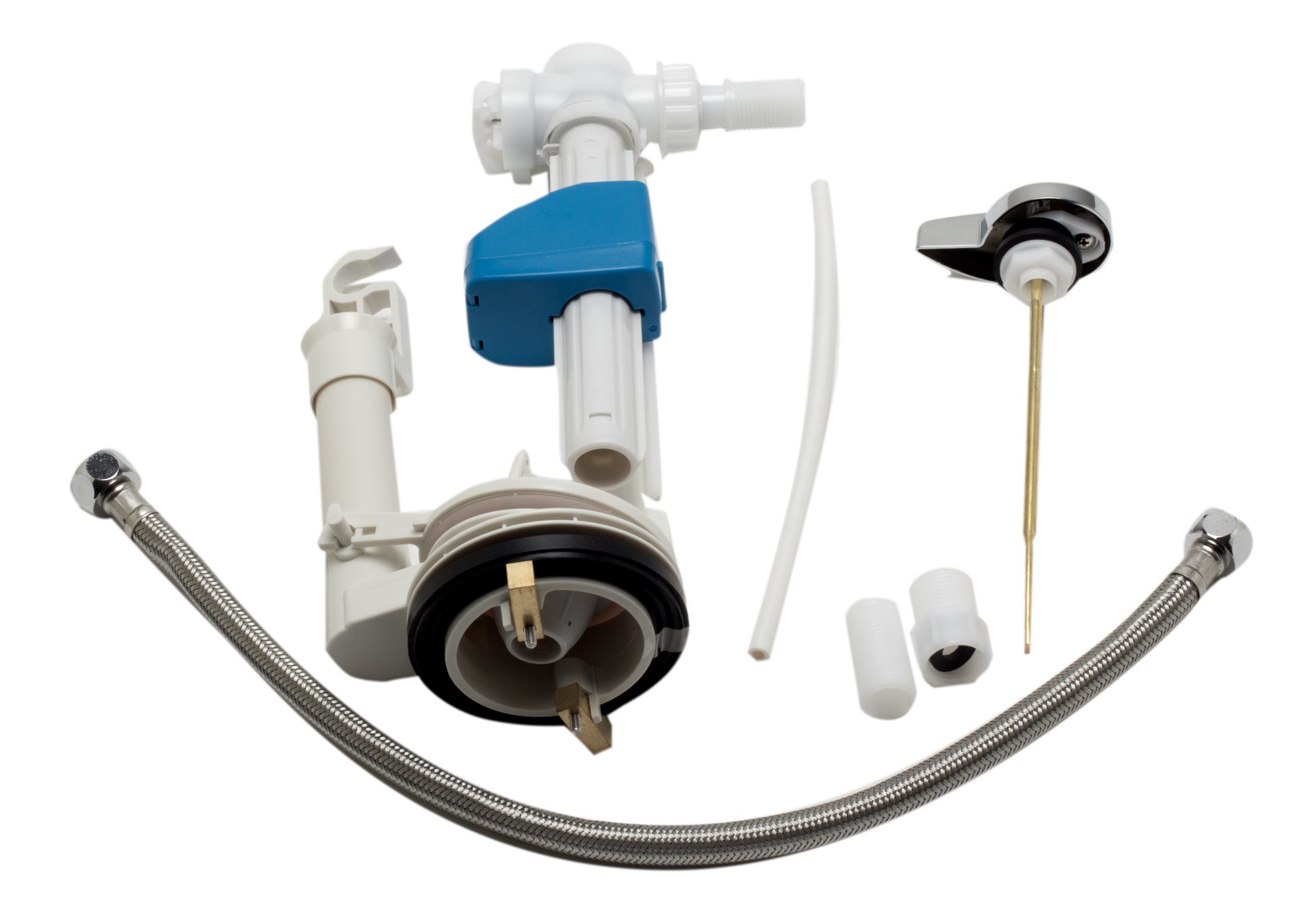 EAGO R-336FLUSH Replacement Toilet Flushing Mechanism for TB336, Plastic, White