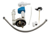 EAGO R-336FLUSH Replacement Toilet Flushing Mechanism for TB336, Plastic, White