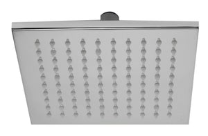 Alternate Image for ALFI brand LED8S-PC Polished Chrome 8" Square Multi Color LED Rain Shower Head, Brass