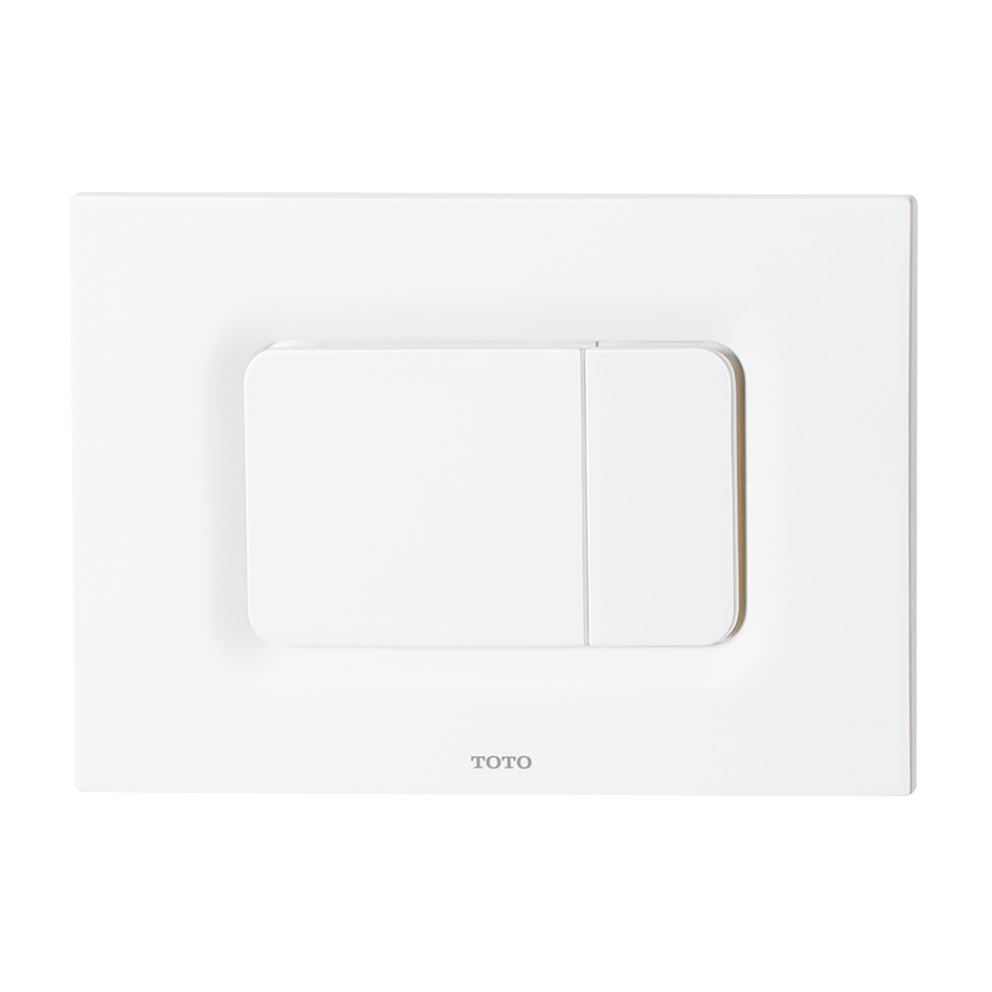 TOTO SP Wall-Hung Square-Shape Toilet and DuoFit In-Wall 1.28 and 0.9 GPF Dual-Flush Tank System with Copper Supply- Vitreous China|Urea Resin, White Matte, CWT449249CMFG#WH