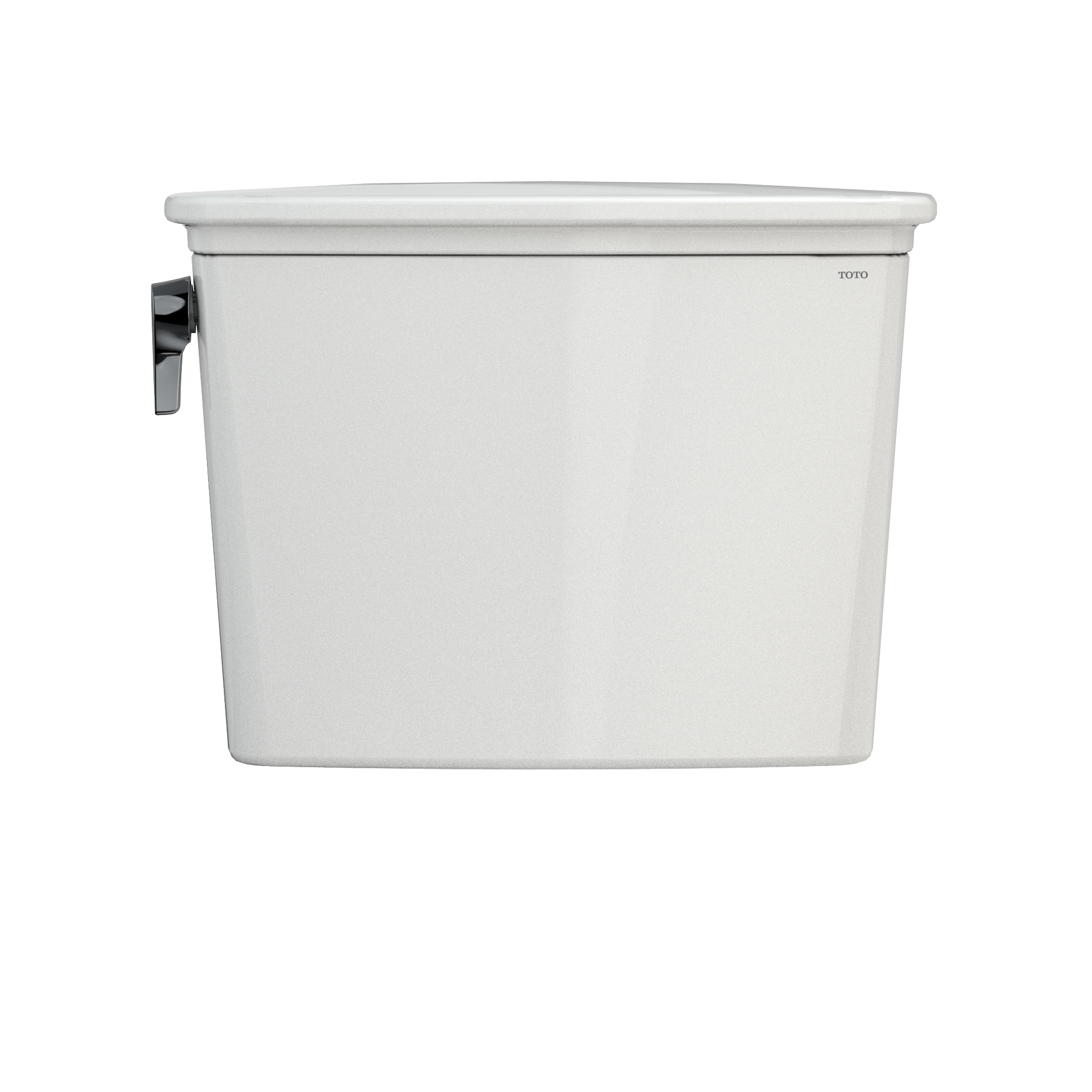 TOTO Drake Transitional 1.28 GPF Toilet Tank with WASHLET+ Auto Flush Compatibility, Colonial White, Vitreous China, ST786EA#11