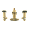 TOTO Three-Hole Roman Tub Filler Rough-In Valve, Brass, TBN01201U