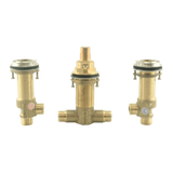 TOTO Three-Hole Roman Tub Filler Rough-In Valve, Brass, TBN01201U