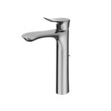 TOTO GO 1.2 GPM Single Handle Vessel Bathroom Sink Faucet with COMFORT GLIDE Technology, Polished Chrome, Brass, TLG01307U#CP