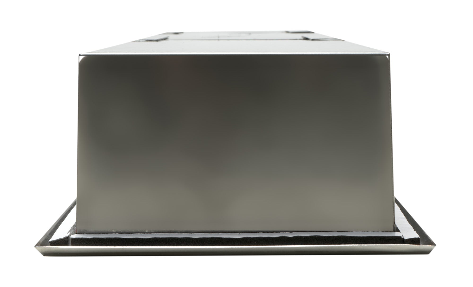 ALFI brand ABN0836-PSS 8 x 36 Polished Stainless Steel Vertical Triple Shelf Bath Shower Niche, 20 Gauge
