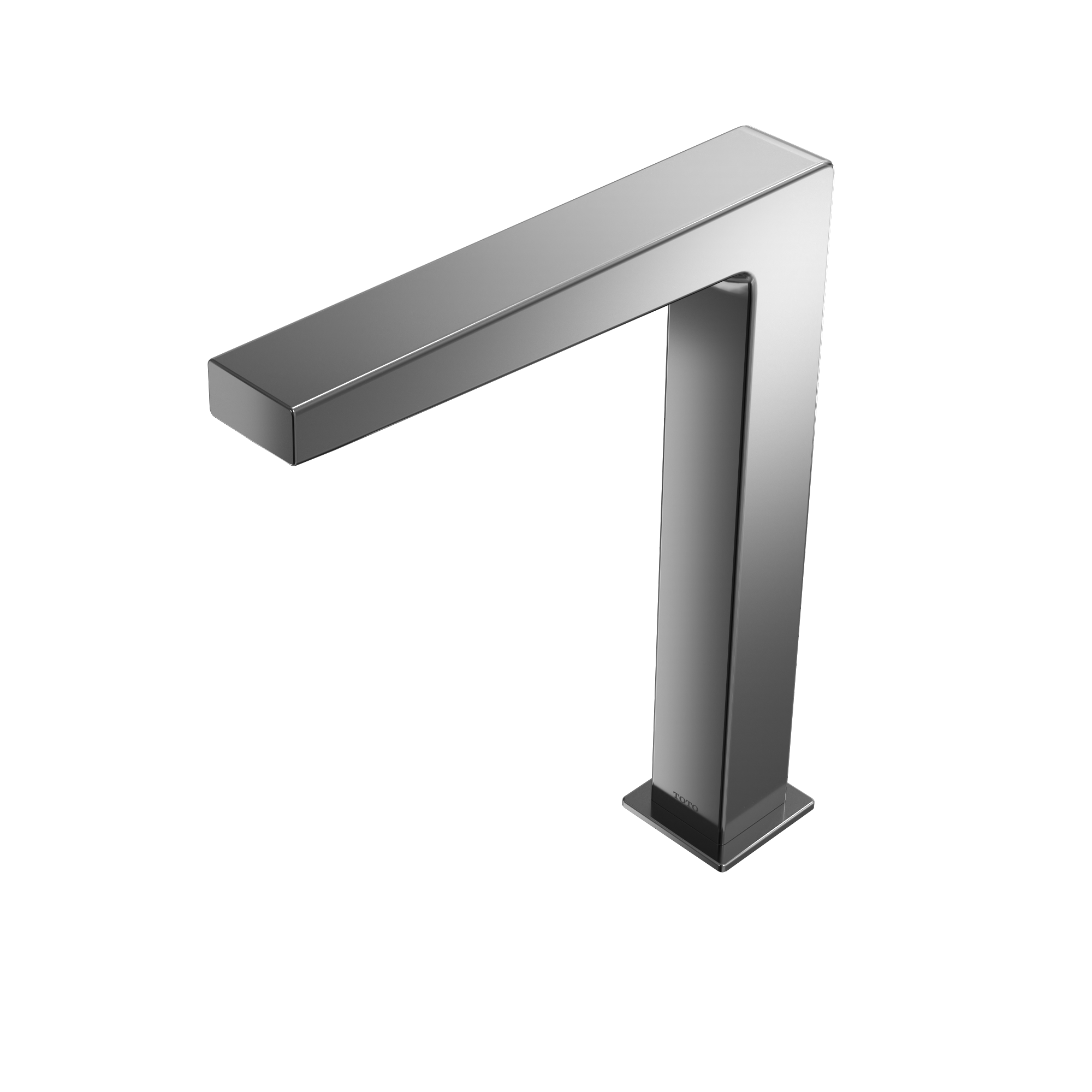 TOTO Axiom Vessel AC Powered 0.35 GPM Touchless Bathroom Faucet with Mixing Valve, 20 Second On-Demand Flow, Polished Chrome, Brass, T25T32AM#CP
