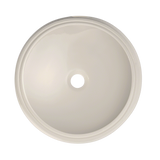 TOTO Curva Round Undermount Bathroom Sink, Sedona Beige, Vitreous China, LT183#12