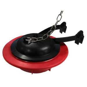 Alternate Image for TOTO Replacement Flapper for Select TOTO 3 Inch Flush Valve Tanks, Plastic|Rubber, THU500S