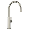 Blanco Culina II High Arc Beverage Faucet, RO Compatible, Satin Platinum, 1.5 GPM, Brass, 443255