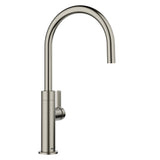 Blanco Culina II High Arc Beverage Faucet, RO Compatible, Satin Platinum, 1.5 GPM, Brass, 443255