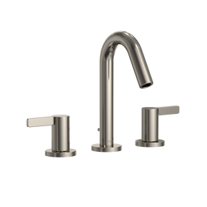 Alternate Image for TOTO GF Series 1.2 GPM Two Lever Handle Widespread Bathroom Sink Faucet, Polished Nickel, Brass, TLG11201UA#PN