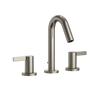 TOTO GF Series 1.2 GPM Two Lever Handle Widespread Bathroom Sink Faucet, Polished Nickel, Brass, TLG11201UA#PN