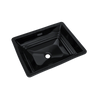 TOTO Promenade Rectangular Undermount Bathroom Sink, Ebony, Vitreous China, LT533#51