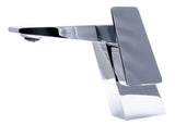 ALFI Polished Chrome Modern Single Hole Bathroom Faucet, AB1470-PC