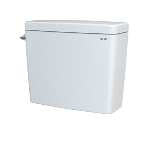 Alternate Image for TOTO Drake 1.28 GPF Toilet Tank with WASHLET+ Auto Flush Compatibility, Cotton White, Vitreous China, ST776EA#01