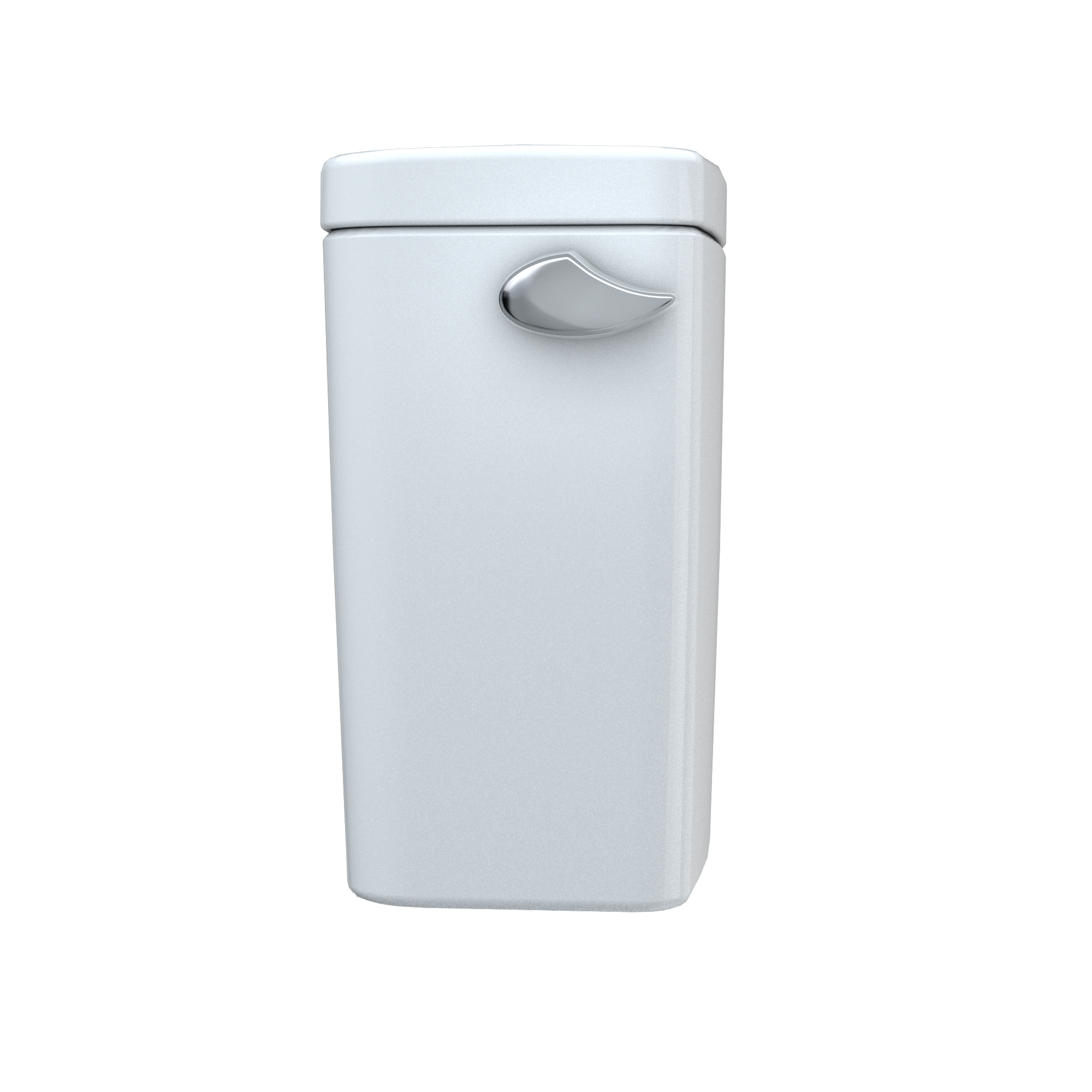 TOTO Drake 1.28 GPF Toilet Tank with WASHLET+ Auto Flush Compatibility, Cotton White, Vitreous China, ST776EA#01