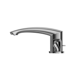 TOTO GM Two-Handle Deck-Mount Roman Tub Filler Trim with Handshower, Polished Chrome, Brass, TBG09202U#CP