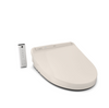 TOTO WASHLET K300 Electronic Bidet Toilet Seat, Instantaneous Water Heating, PREMIST and EWATER+ Wand Cleaning, Sedona Beige, SW3036R#12
