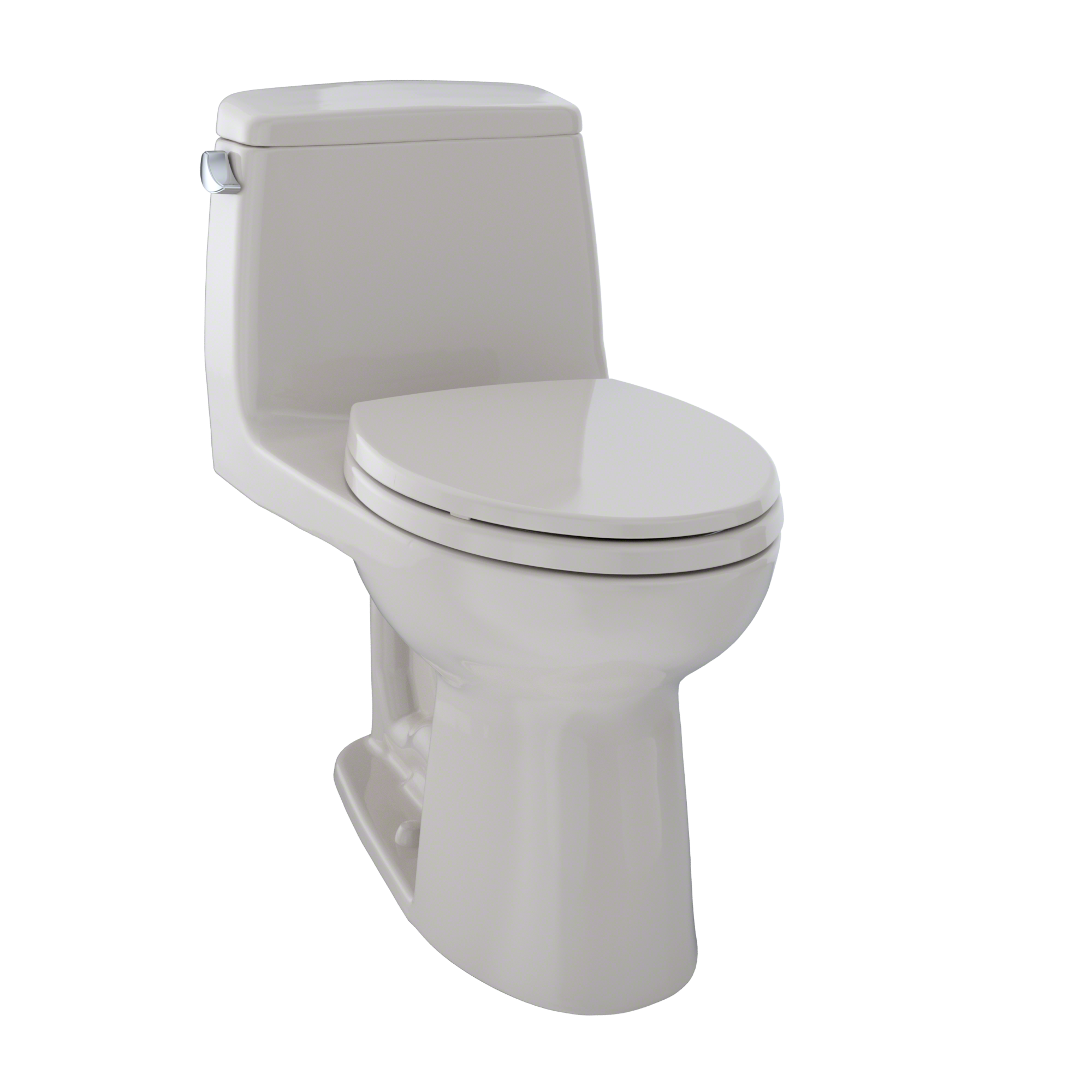 TOTO Eco UltraMax One-Piece Elongated 1.28 GPF ADA Compliant Toilet, Sedona Beige, Vitreous China, MS854114EL#12
