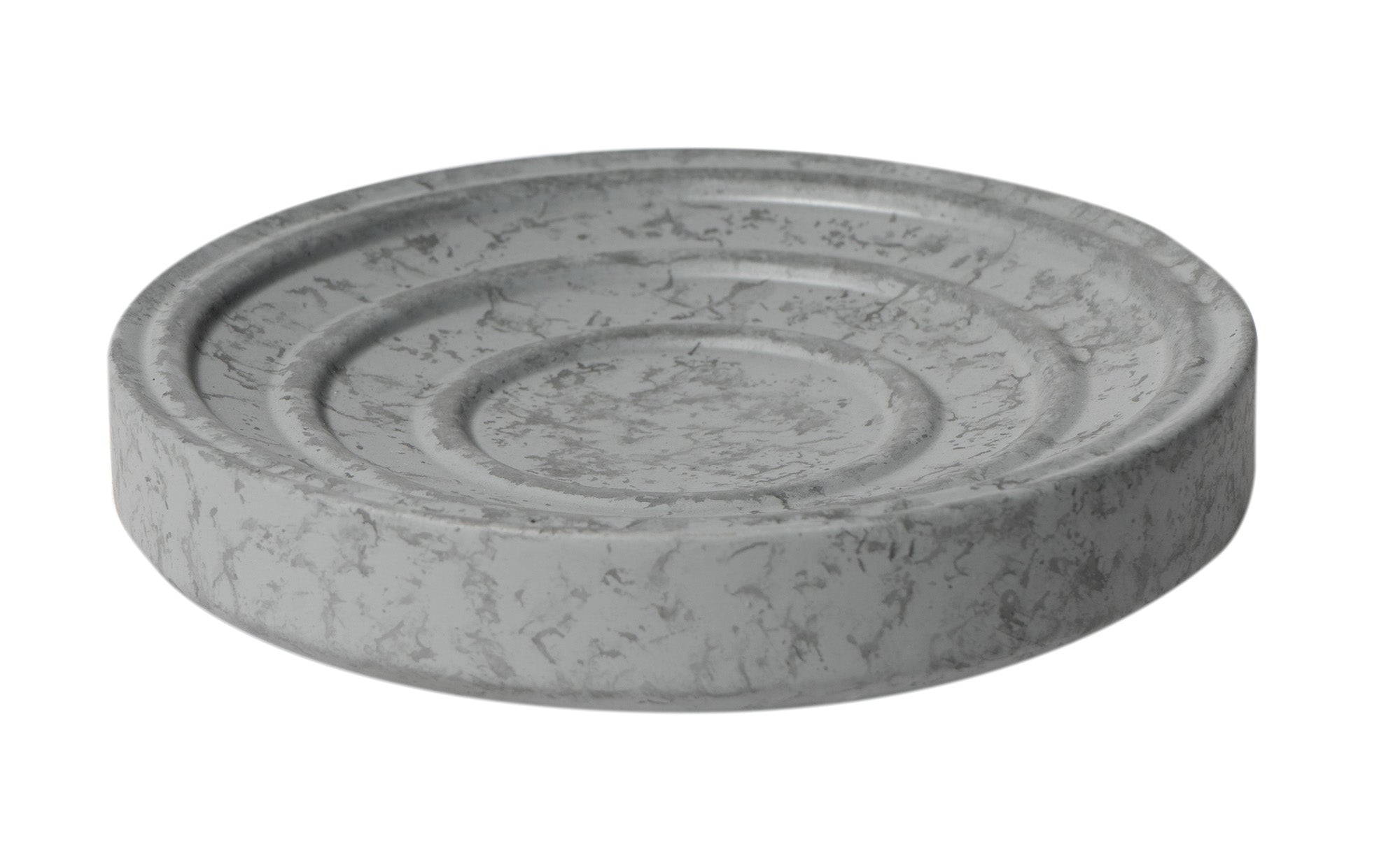 ALFI brand ABCO1001 5 Piece Solid Concrete Gray Matte Bathroom Accessory Set