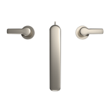 TOTO GS Two-Handle Deck-Mount Roman Tub Filler Trim, Polished Nickel, Brass, TBG03201U#PN