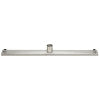 ALFI brand ABLD32A 32" Modern Stainless Steel Linear Shower Drain w/o Cover, Grey