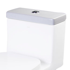 Alternate Image for EAGO R-359LID Replacement Ceramic Toilet Lid for TB359, Porcelain, White