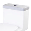 EAGO R-359LID Replacement Ceramic Toilet Lid for TB359, Porcelain, White
