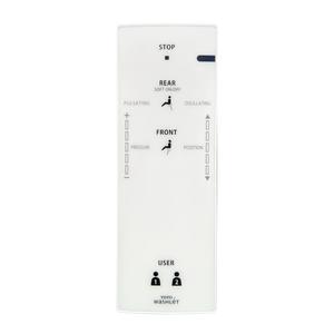 Alternate Image for TOTO WASHLET Remote Control with Mounting Bracket, THU9852