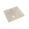 TOTO Legato Rectangular Undermount Bathroom Sink with CEFIONTECT, Sedona Beige, Vitreous China, LT624G#12