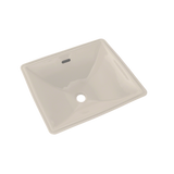 TOTO Legato Rectangular Undermount Bathroom Sink with CEFIONTECT, Sedona Beige, Vitreous China, LT624G#12