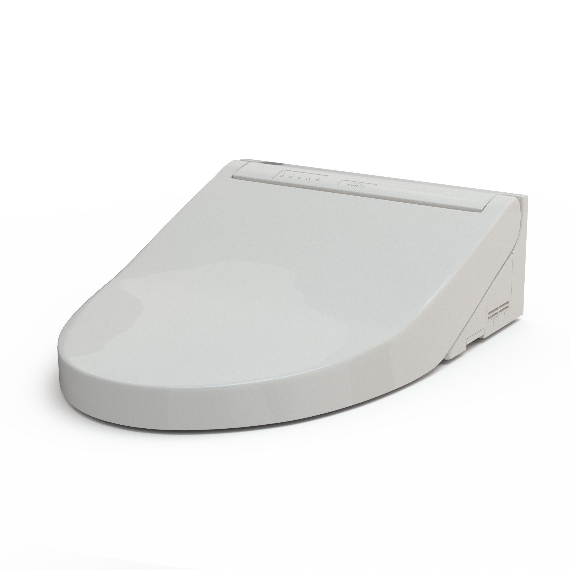 TOTO WASHLET C5 Electronic Bidet Toilet Seat with PREMIST and EWATER+ Wand Cleaning, Elongated, Sedona Beige, Plastic, SW3084#12