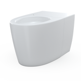 TOTO WASHLET G450 Integrated Toilet Bowl Unit, Cotton White, Vitreous China, CT922CUMFG#01