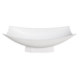 ALFI brand 71" Solid Surface Resin Free Standing Oval Bathtub, Hammock Style, White Matte, AB9992
