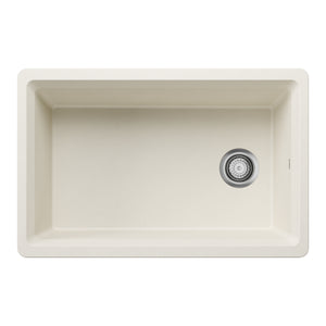 Alternate Image for Blanco Inteos 30" Undermount Silgranit Workstation Kitchen Sink, Soft White, No Faucet Hole, 443310