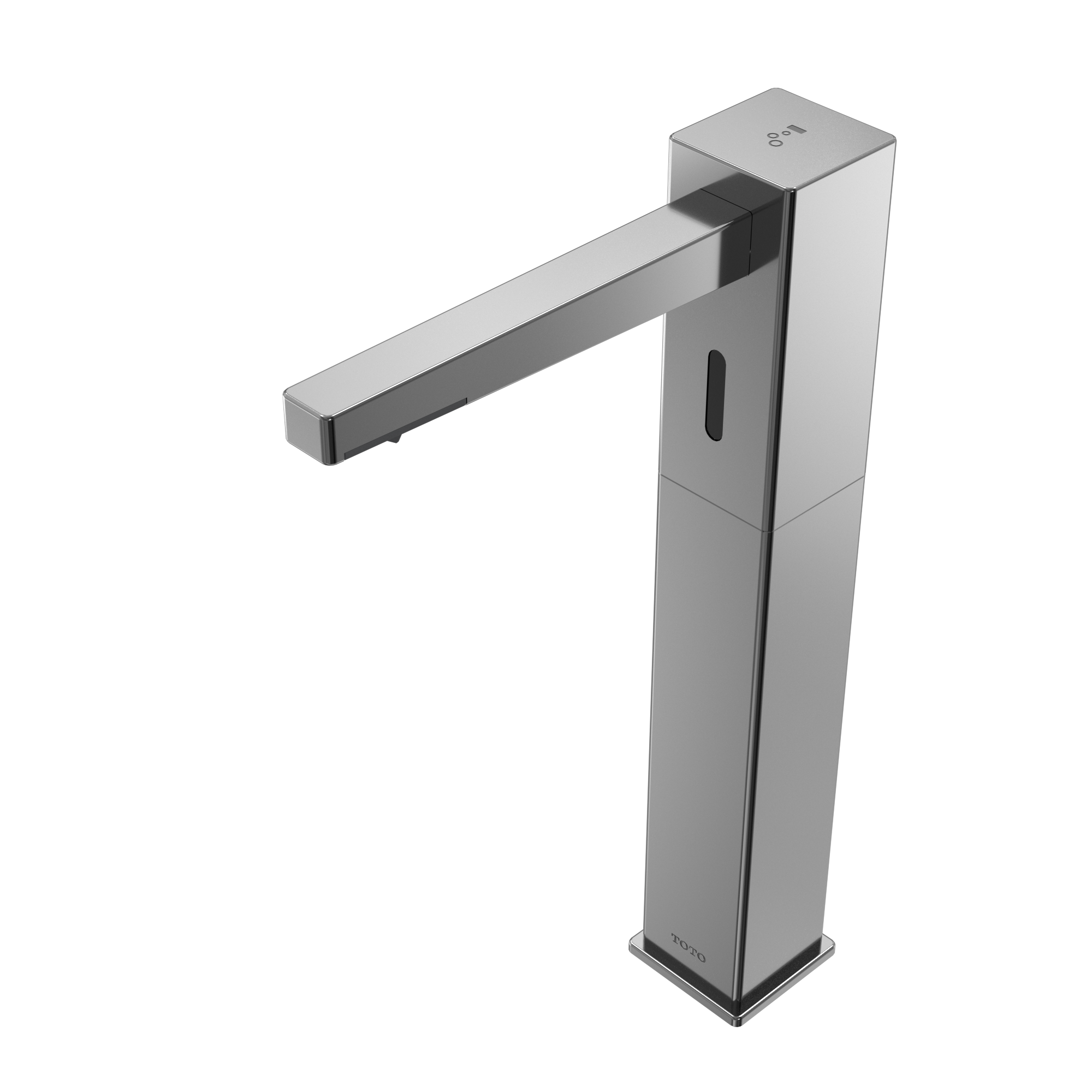 TOTO Square L Touchless Auto Foam Soap Dispenser Controller with 3 Liter Reservoir Tank, 3 Spouts, and 20 Liter Subtank, Polished Chrome, Brass, TES205AG#CP