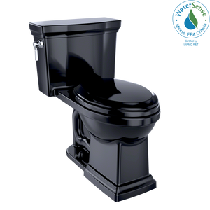 Alternate Image for TOTO Promenade II 1G One-Piece Elongated 1.0 GPF Universal Height Toilet, Ebony, Vitreous China, MS814224CUF#51