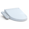 TOTO WASHLET C2 Electronic Bidet Toilet Seat with PREMIST and EWATER+ Wand Cleaning, Elongated, Cotton White, Plastic, SW3074#01