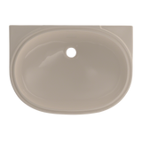 TOTO Oval 19-11/16" x 13-3/4" Undermount Bathroom Sink with CEFIONTECT, Bone, Vitreous China, LT546G#03