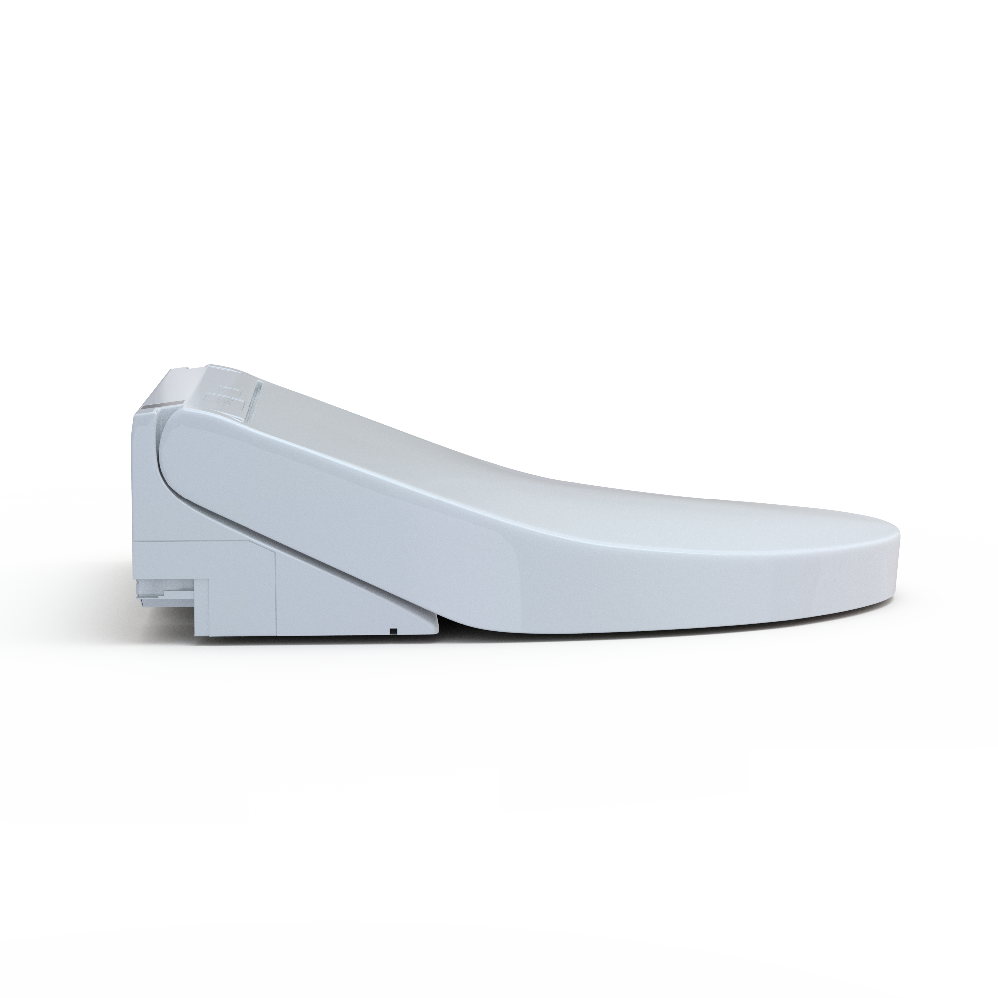 TOTO WASHLET C5 Electronic Bidet Toilet Seat with PREMIST and EWATER+ Wand Cleaning, Elongated, Cotton White, Plastic, SW3084#01