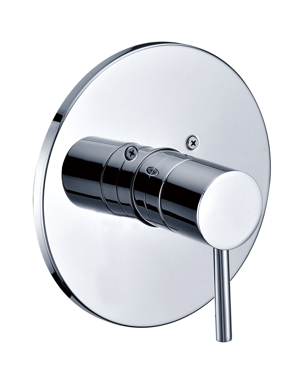 ALFI brand AB1601-PC Polished Chrome Pressure Balanced Round Shower Mixer, Brass