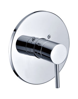 Alternate Image for ALFI brand AB1601-PC Polished Chrome Pressure Balanced Round Shower Mixer, Brass