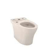 TOTO Aquia IV WASHLET+ Elongated Skirted Toilet Bowl with CEFIONTECT, Sedona Beige, Vitreous China, CT446CEGNT40#12