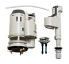 EAGO R-309FLUSH Replacement Toilet Flushing Mechanism for TB309, Plastic, White