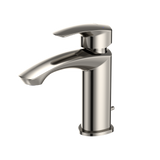 TOTO GM 1.2 GPM Single Handle Bathroom Sink Faucet with COMFORT GLIDE Technology, Polished Nickel, Brass, TLG09301U#PN