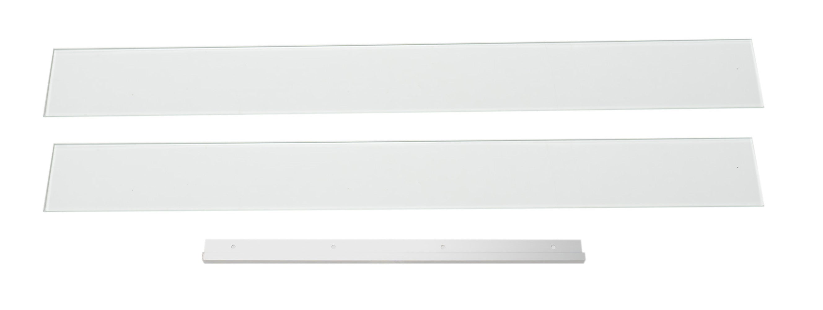 ALFI brand ABMC2630BT 26" x 30" Double Door LED Light Bluetooth Medicine Cabinet, Aluminum, Gray
