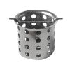ALFI brand ABSD55B-BM 5" x 5" Black Matte Square Stainless Steel Shower Drain with Solid Cover