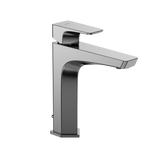 TOTO GE 1.2 GPM Single Handle Semi-Vessel Bathroom Sink Faucet with COMFORT GLIDE Technology, Polished Chrome, Brass, TLG07303U#CP